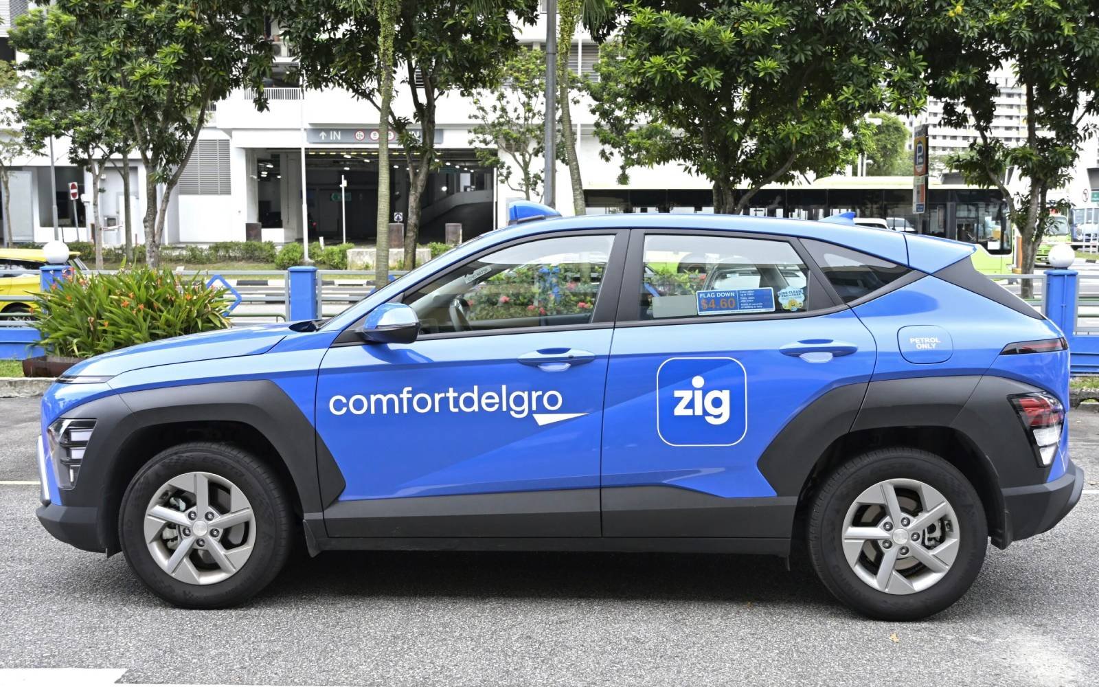 Singapore’s largest taxi firm raises fares as fuel prices climb