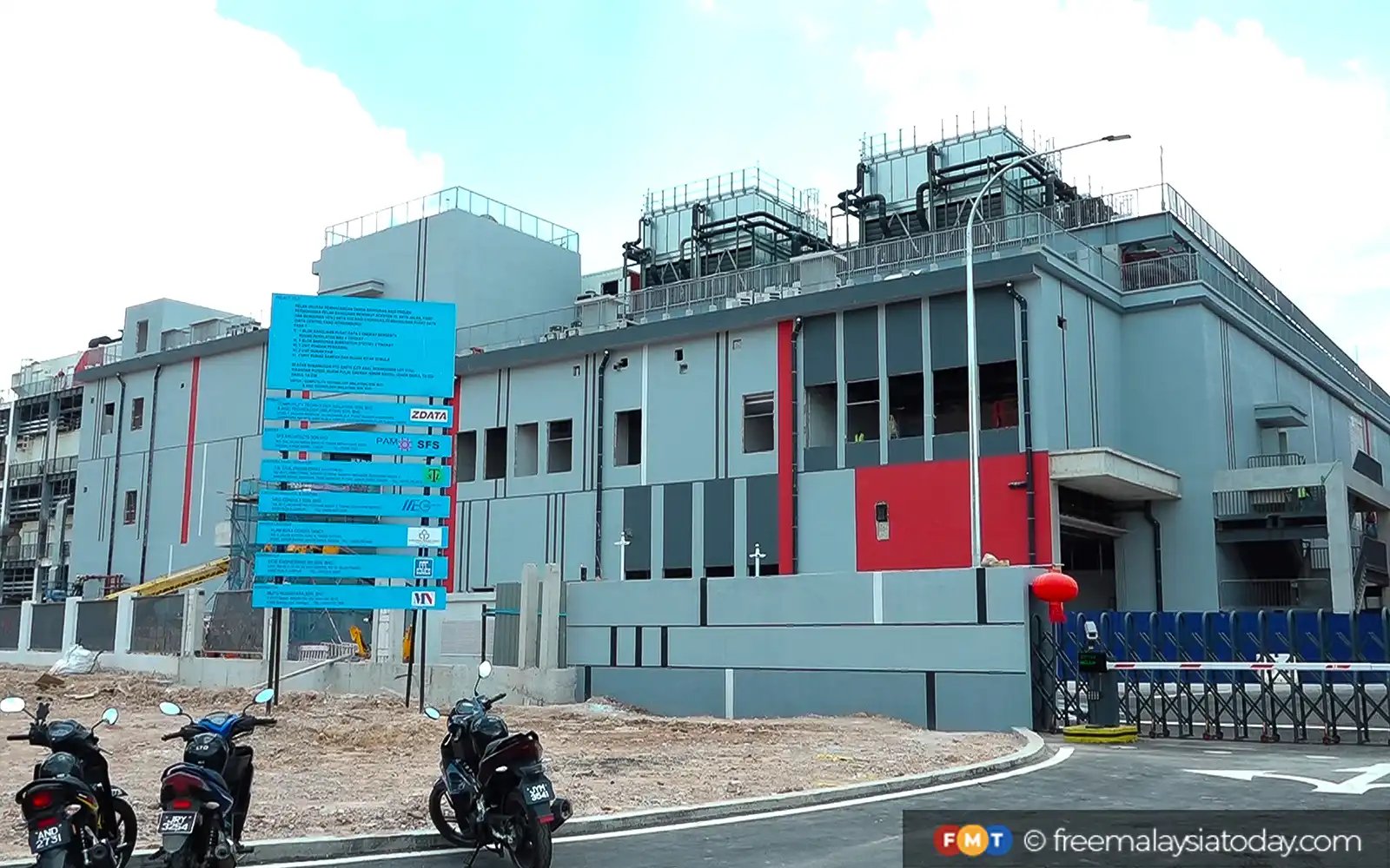 Gelang Patah data centre allays dust, water concerns