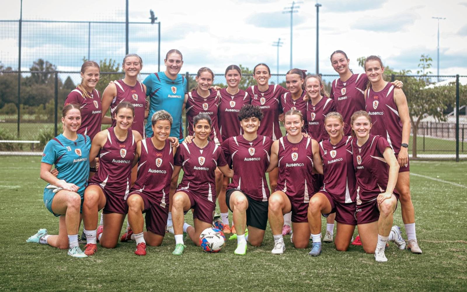 Iranian footballers train with Australia club, say ‘everything will be fine’