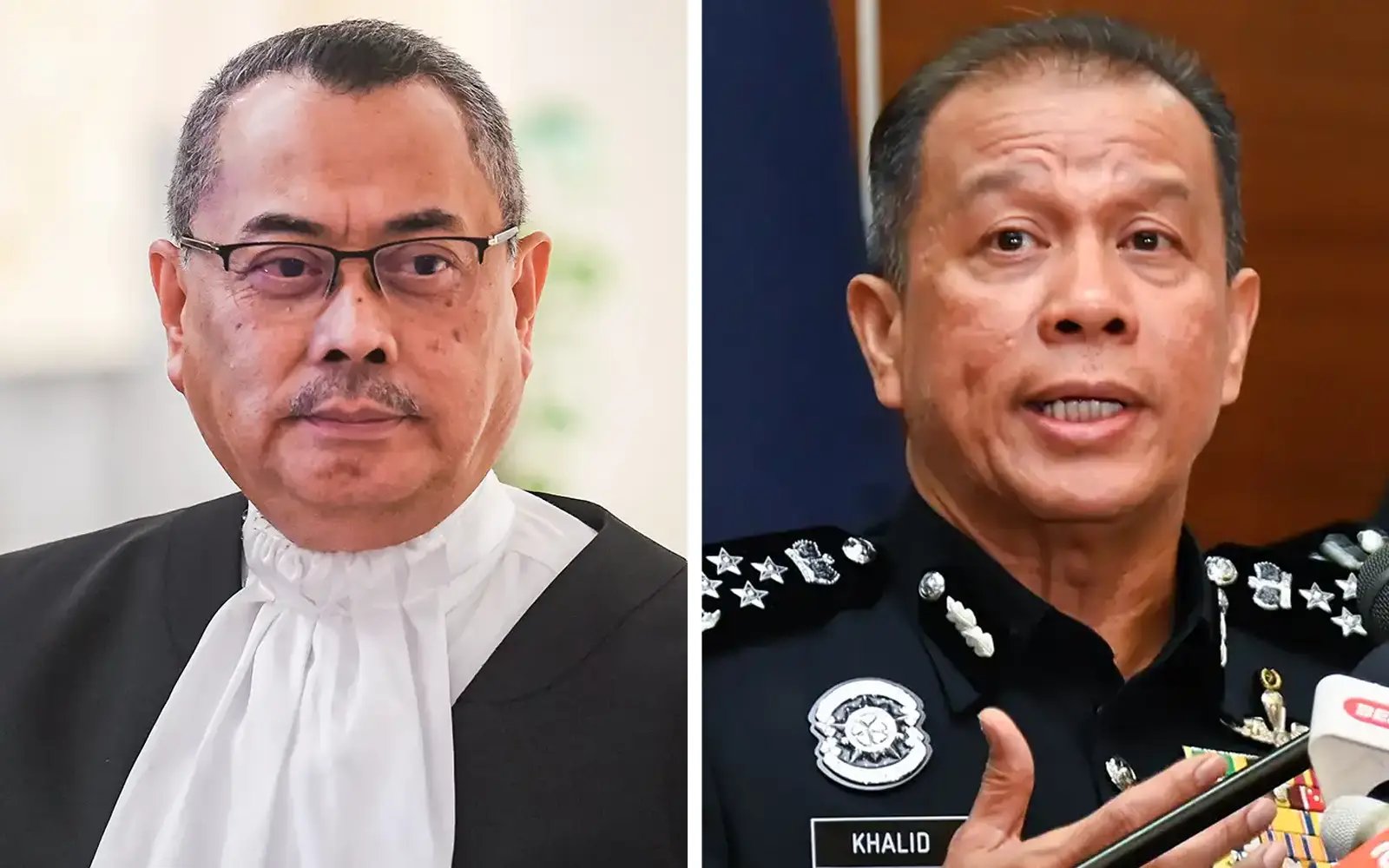 Chief justice, IGP to get Sabah’s highest honour