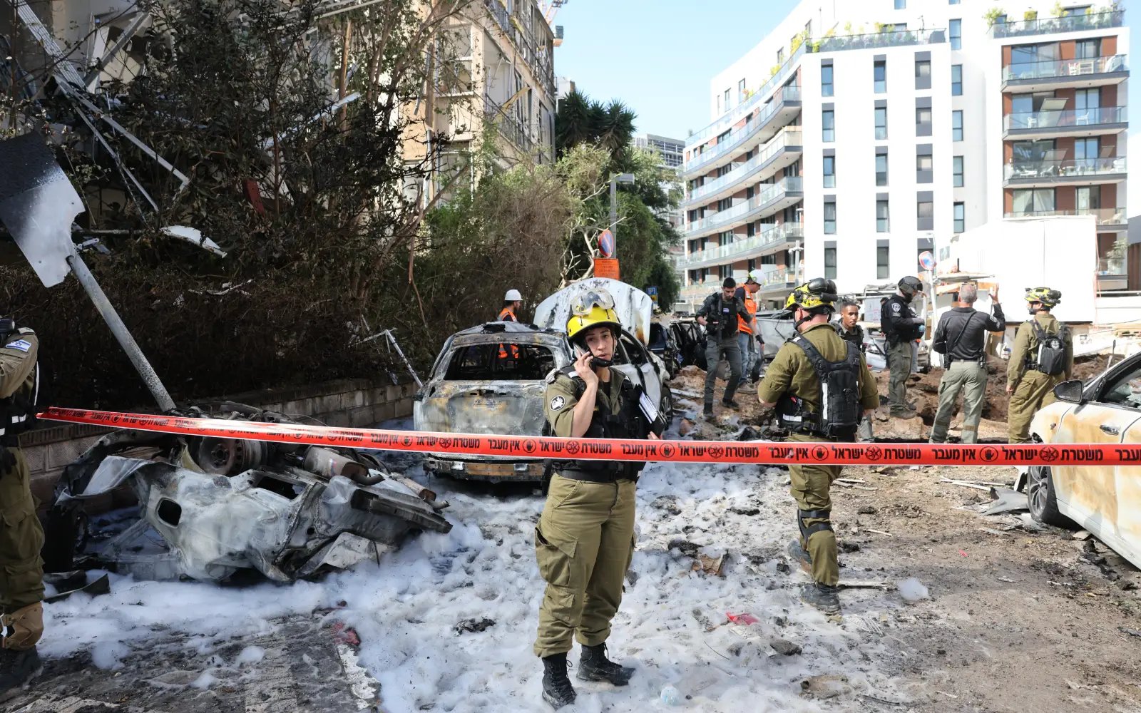 Iranian missile attack kills man in Tel Aviv