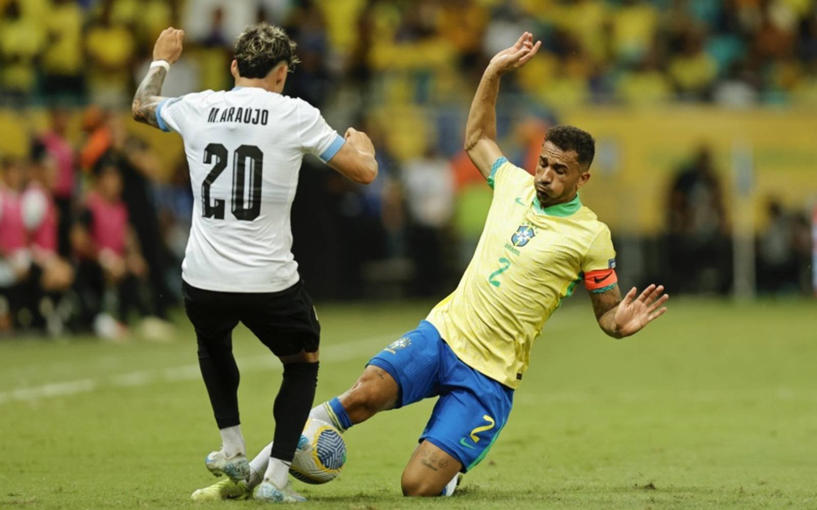 Ancelotti says Danilo certain to be part of Brazil World Cup squad