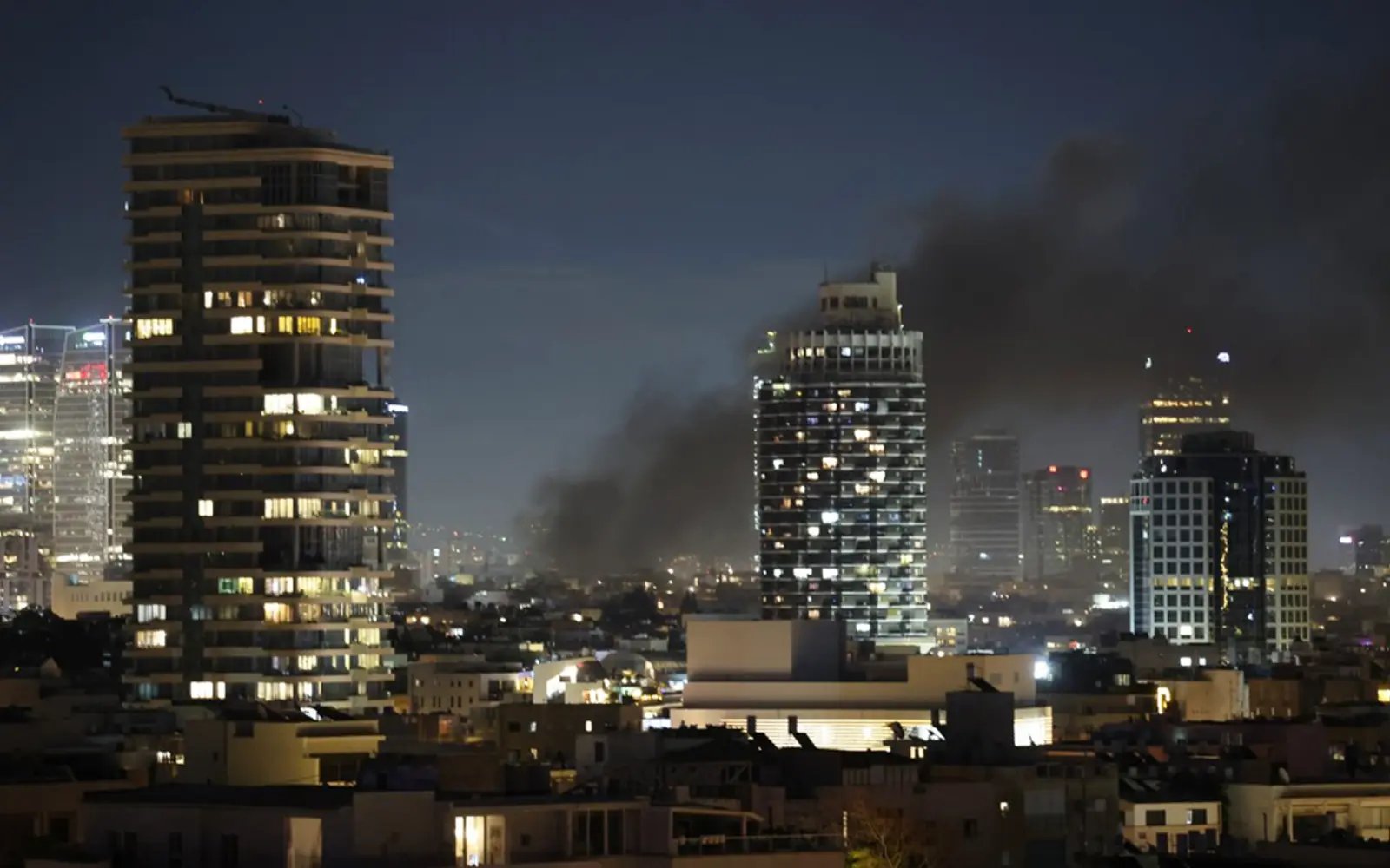 Gelombang baharu peluru berpandu Iran ke atas Israel, pangkalan tentera AS