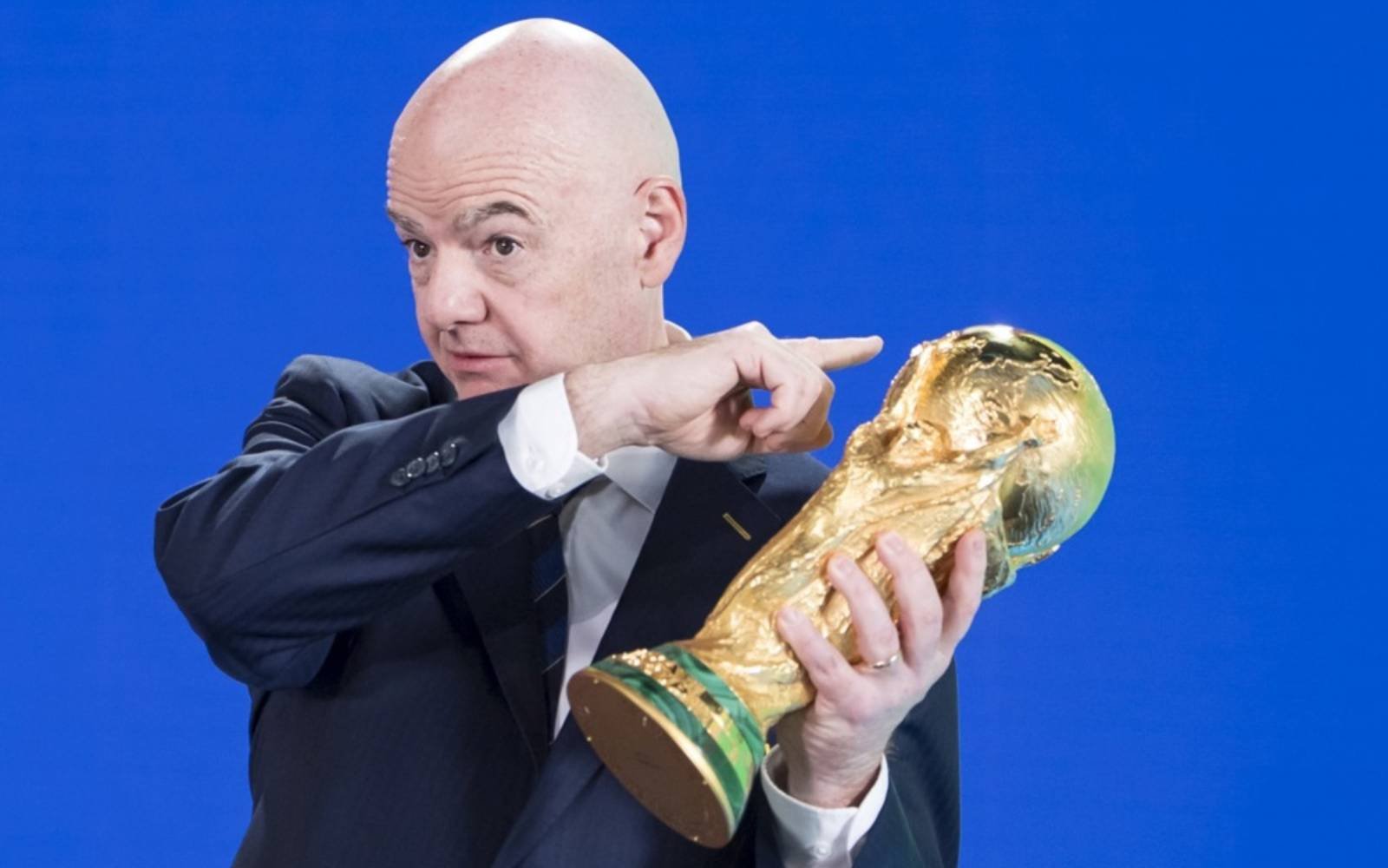 Fifa boss Infantino urges Iran to participate in World Cup