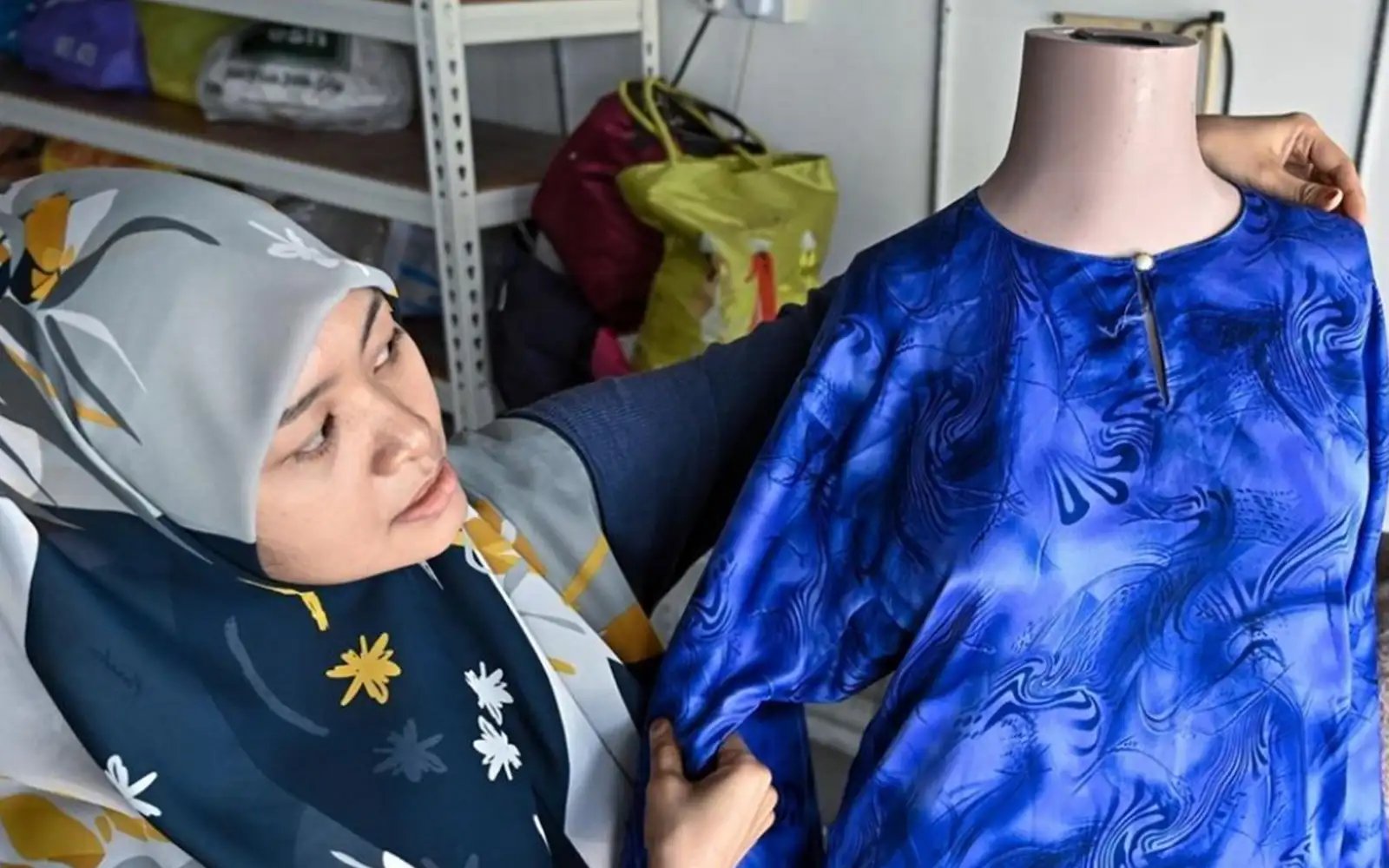 Tailors see surge in Raya clothing alterations, fewer custom orders