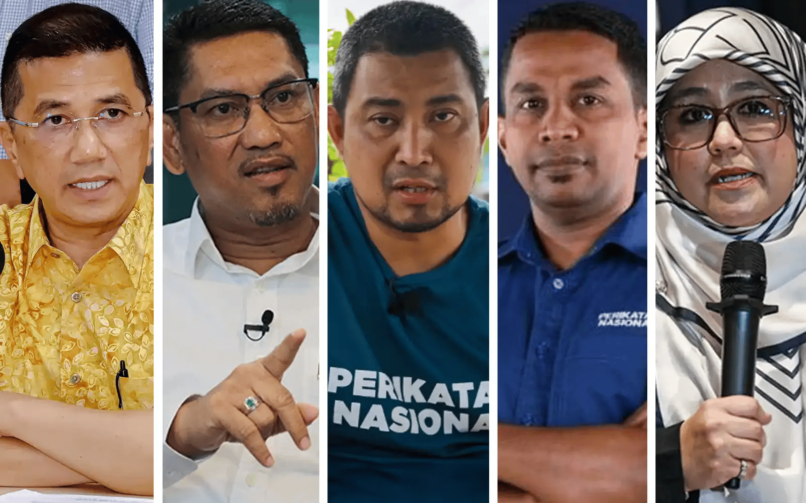 Tangguh pelantikan, 5 PN negeri terus tanpa nakhoda