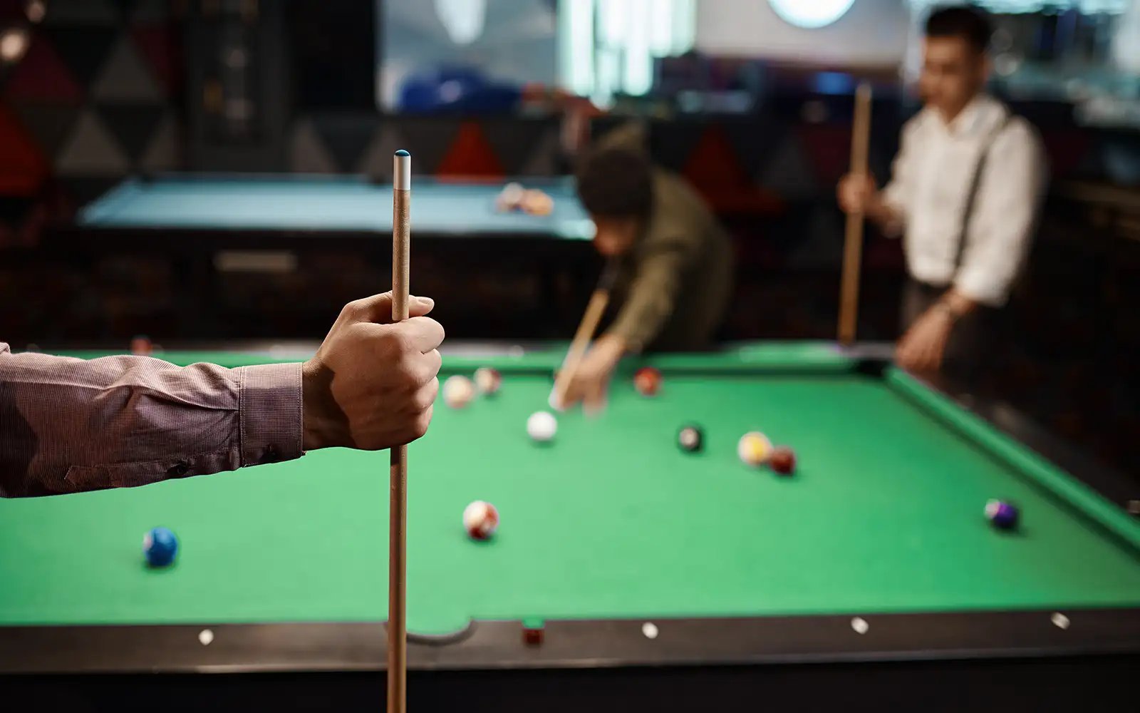 Civil servant among 8 nabbed at snooker centre for skipping fast