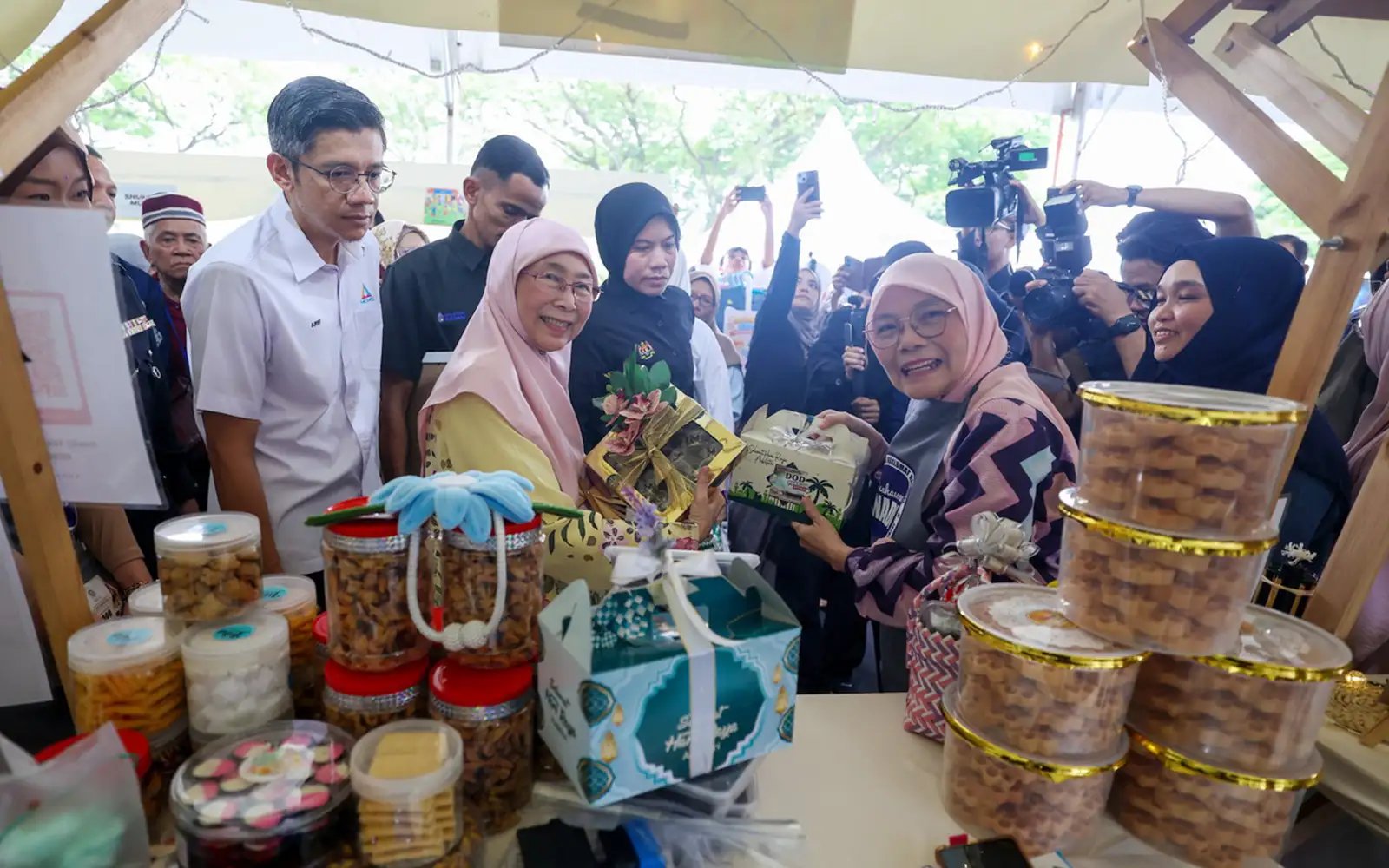 1,098 Pusat NADI diaktifkan serentak, perkasa 10,000 usahawan menjelang Aidilfitri