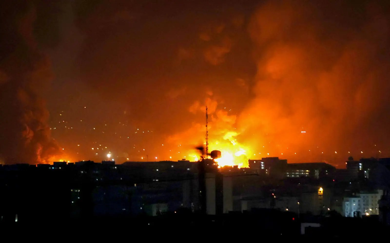 Latest developments in the Middle East war