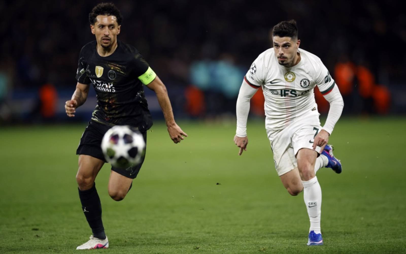 Chelsea’s Neto avoids ban for pushing PSG ball boy