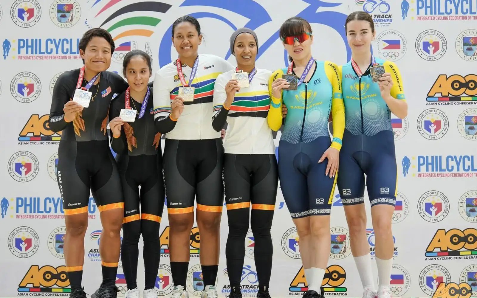 Para track cyclist Suraiya clinches gold at Asian championships