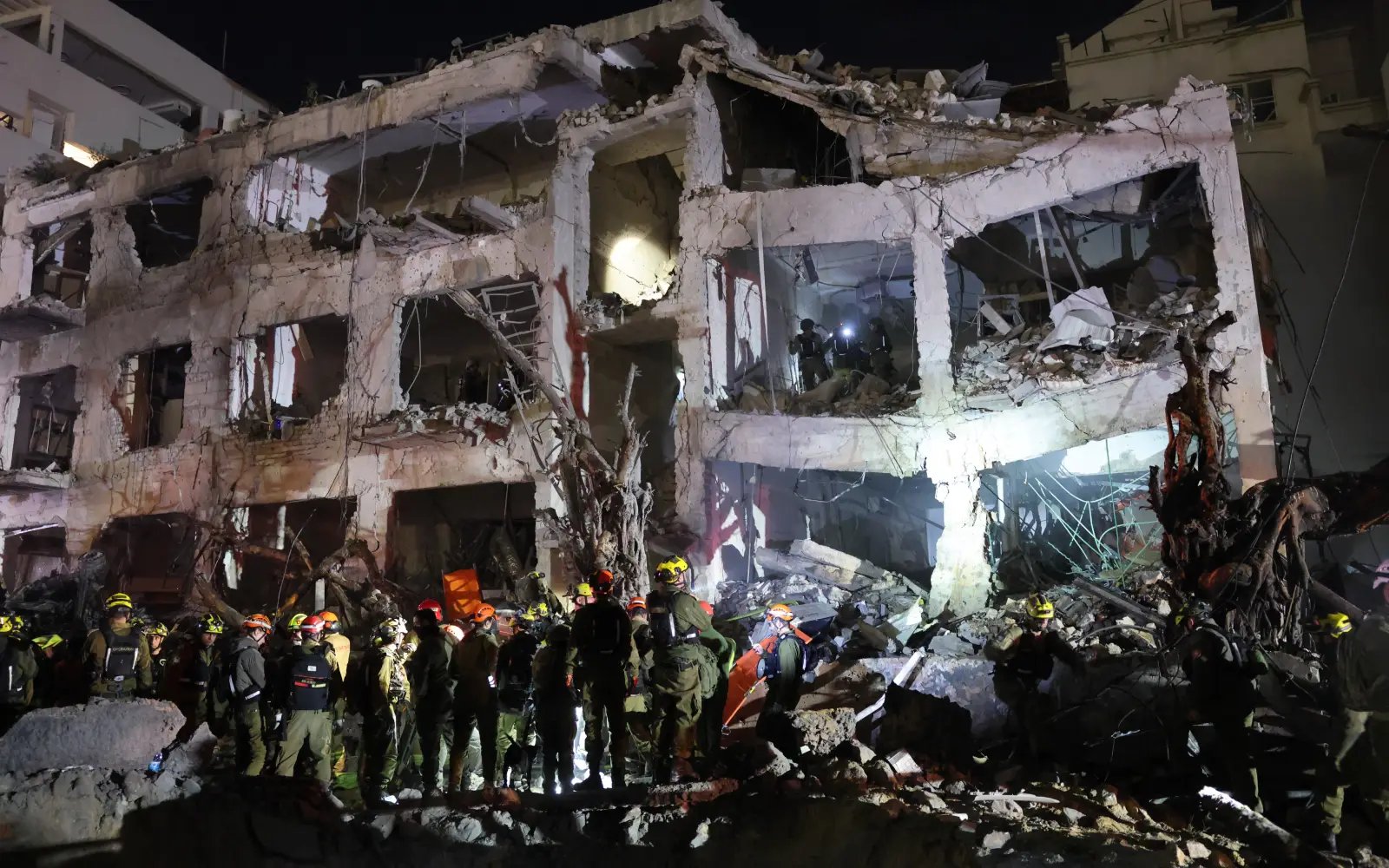 Middle East attacks igniting ‘dangerous chain reaction’, says Red Cross chief