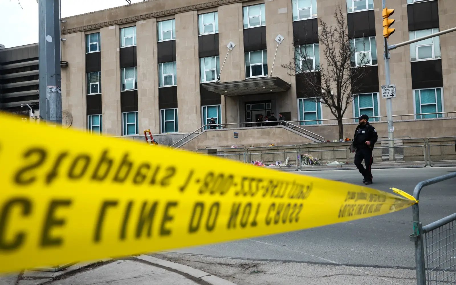 Gunfire at US consulate in Toronto a ‘national security incident’, say cops
