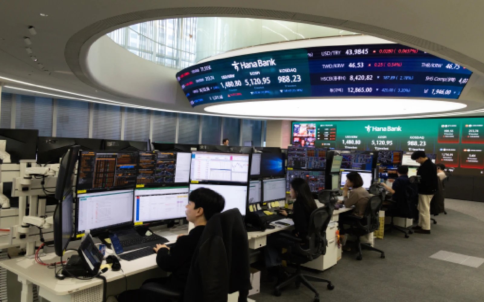 Asian shares surge, led by South Korea