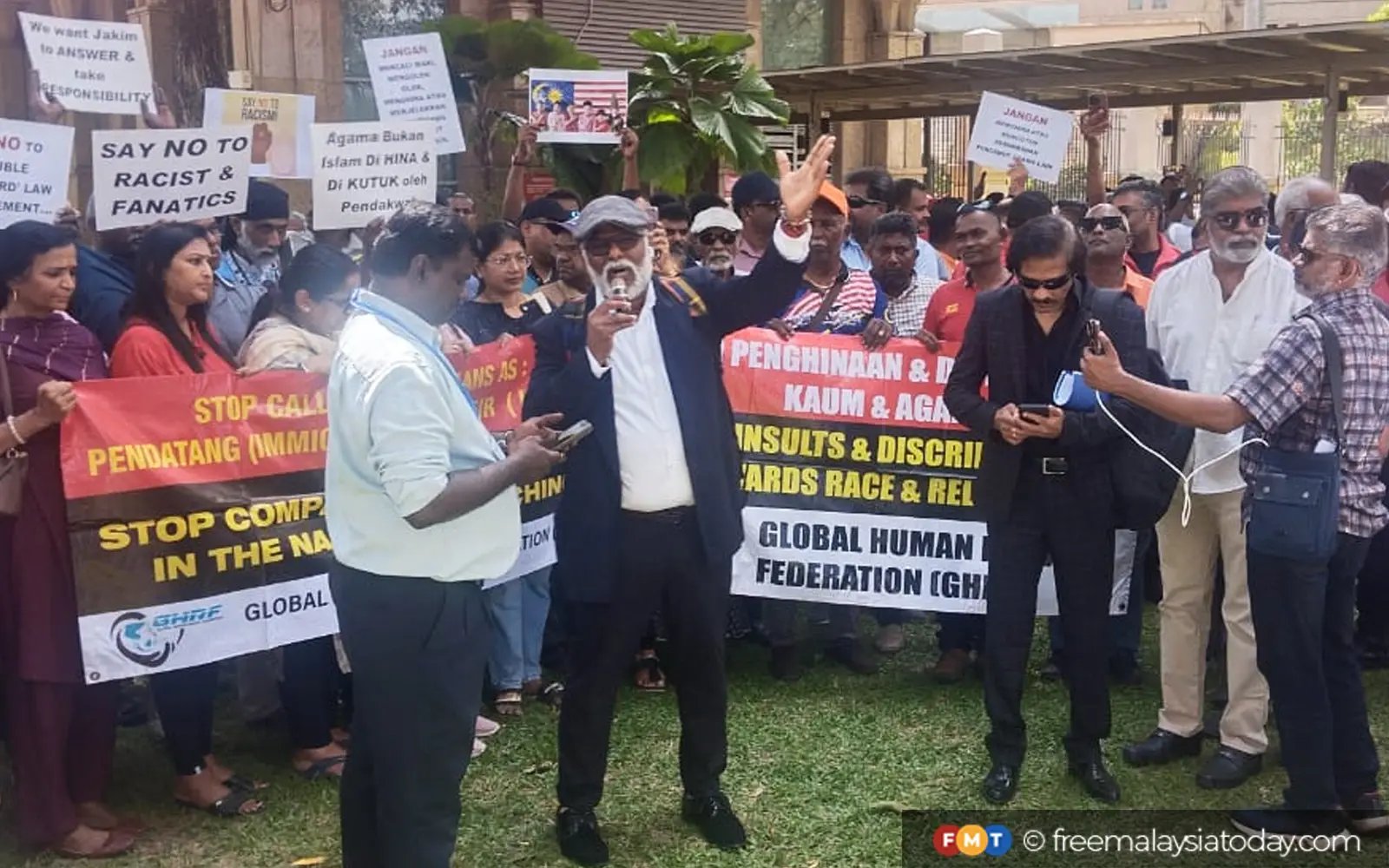 NGO serah memorandum gesa tindakan terhadap aktiviti berunsur hasutan