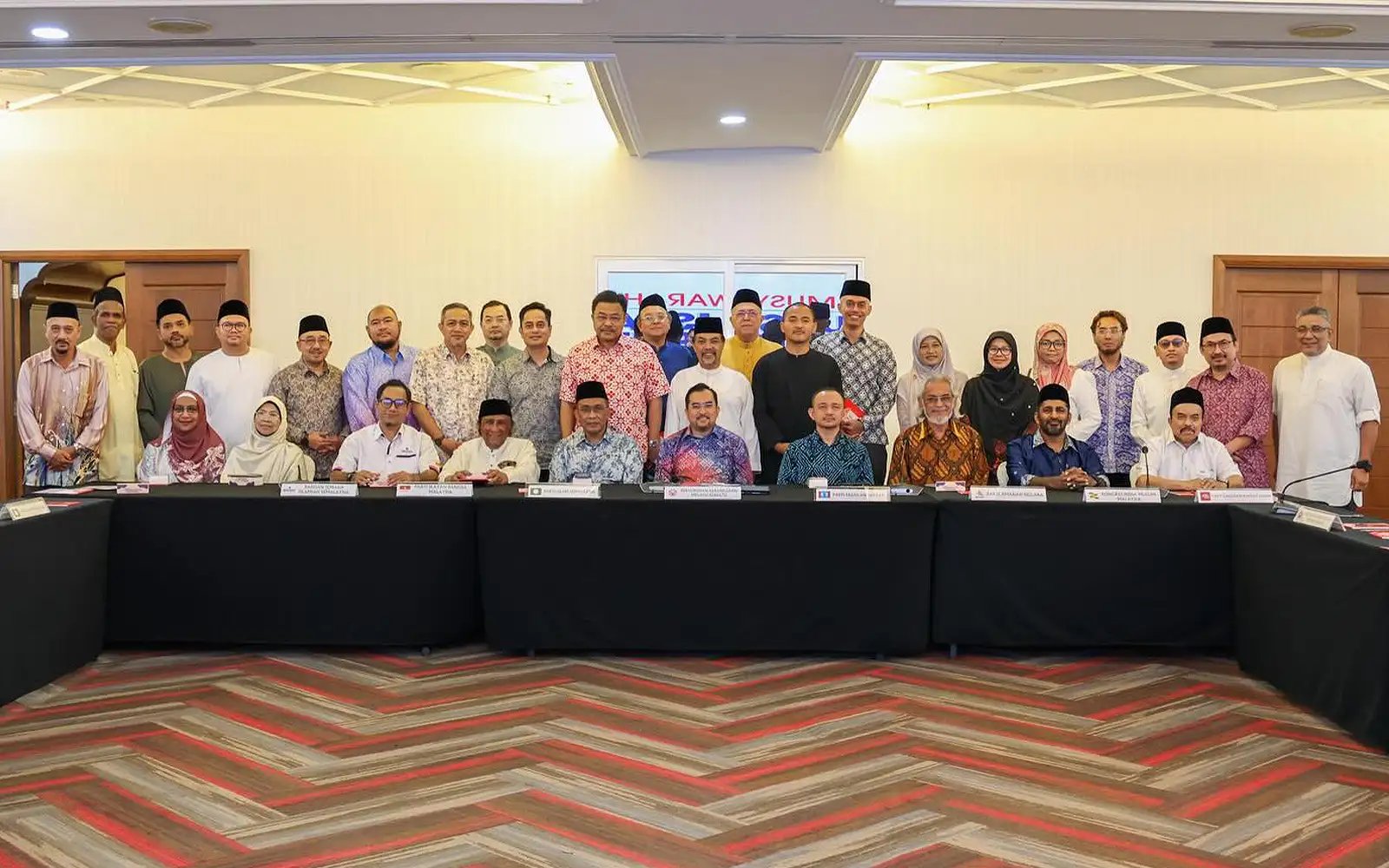 Novel tack to Malay-Muslim quest for concord