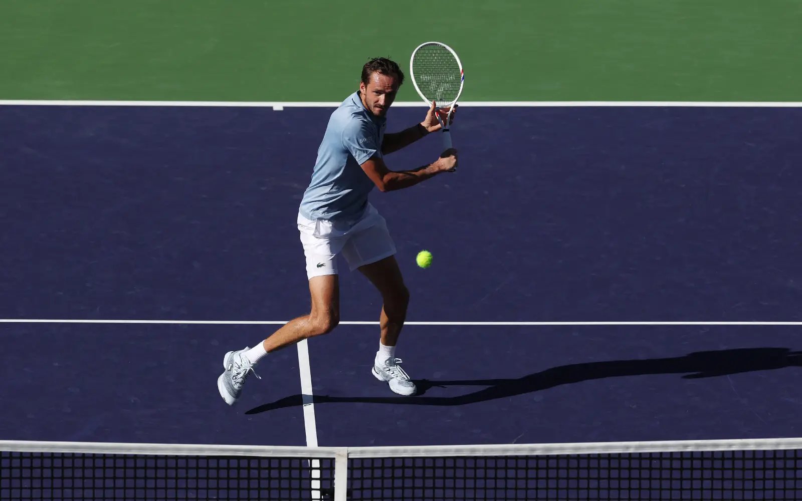 Alcaraz’s unbeaten run ends in Indian Wells semi-final loss to Medvedev