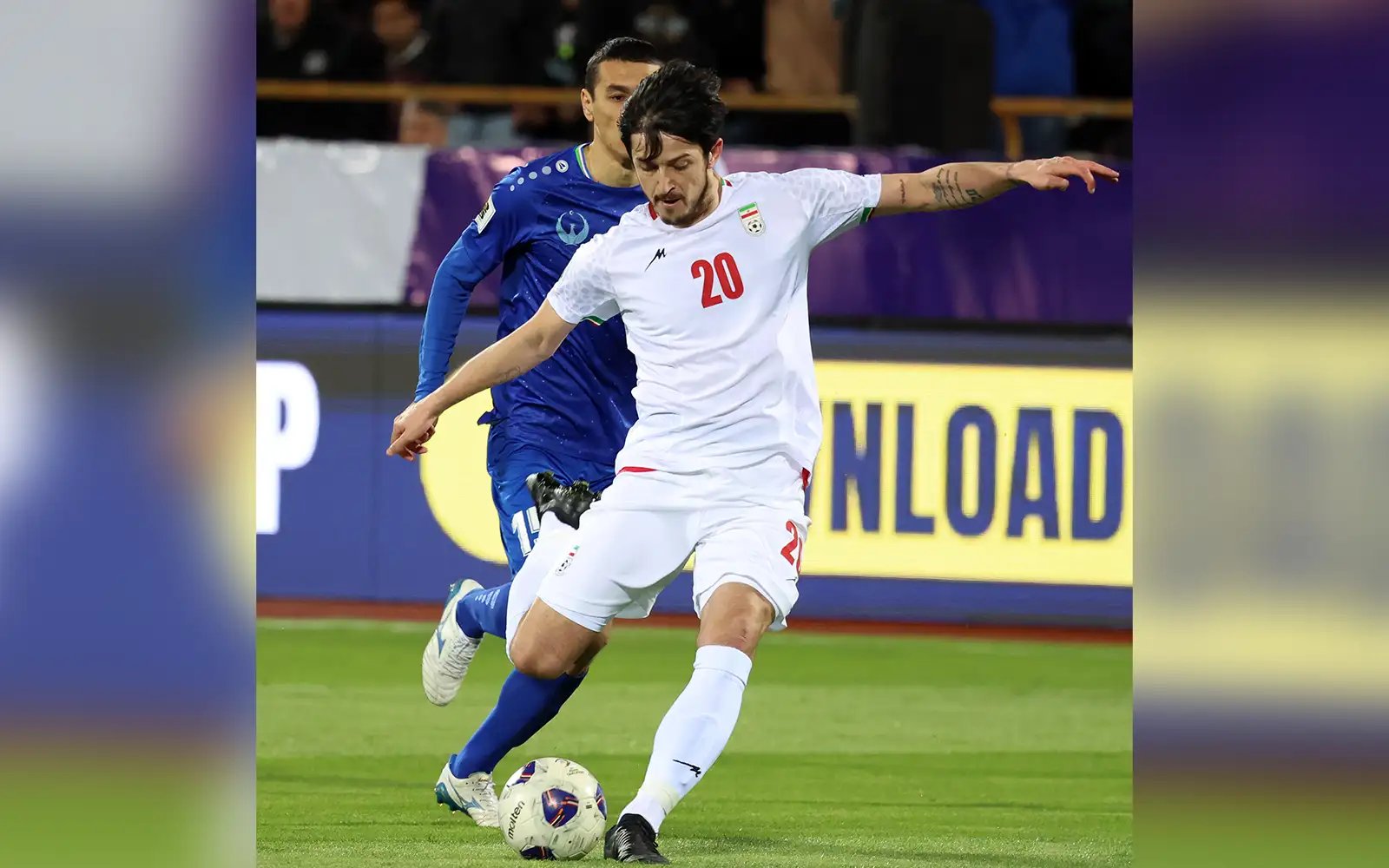 Iran’s striker Sardar Azmoun dropped from World Cup squad over alleged disloyalty