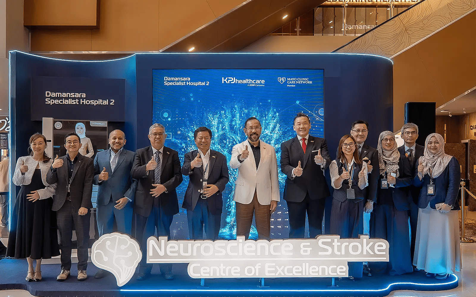 KPJ Healthcare opens centre of excellence for advanced neurology, stroke care