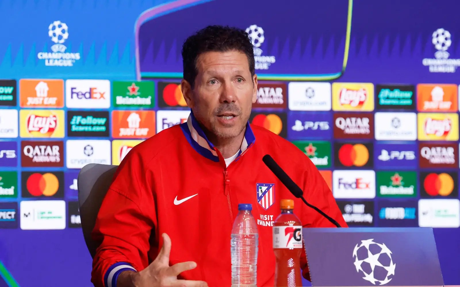 Premier League teams are faster, says Atletico’s Simeone ahead of Spurs clash
