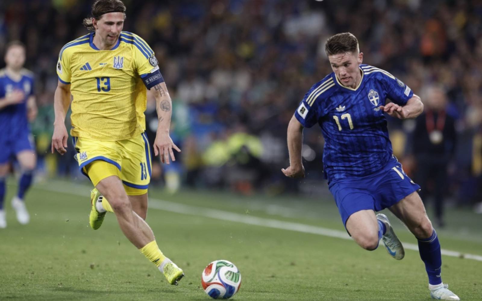 Gyokeres’ treble sends Sweden past Ukraine in World Cup play-offs