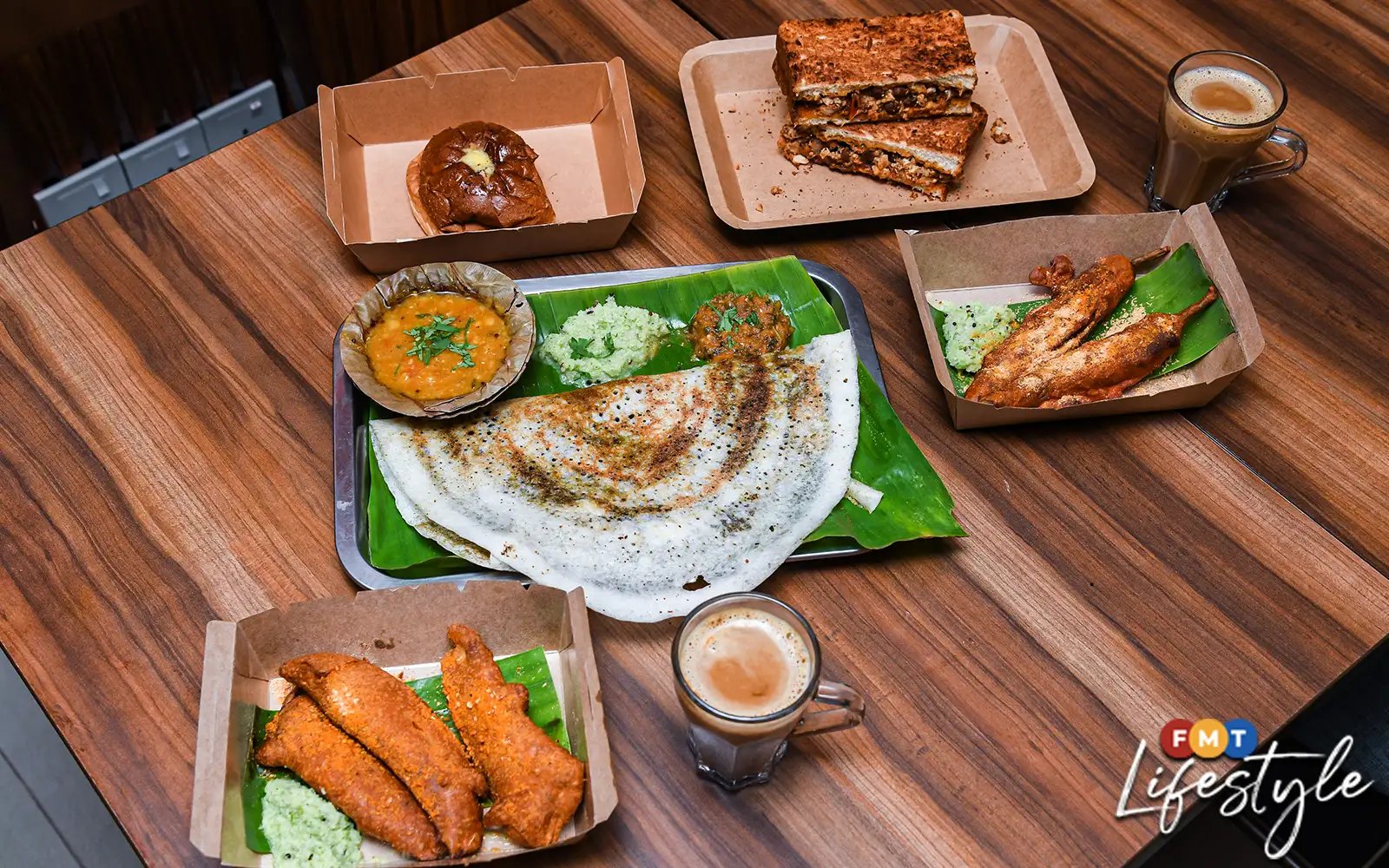 Filmmakers venture into F&B with Thinnai Express