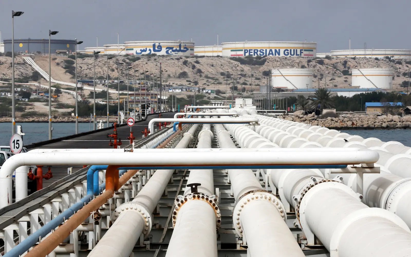 Iran threatens US-linked oil targets after Trump says Kharg bombed