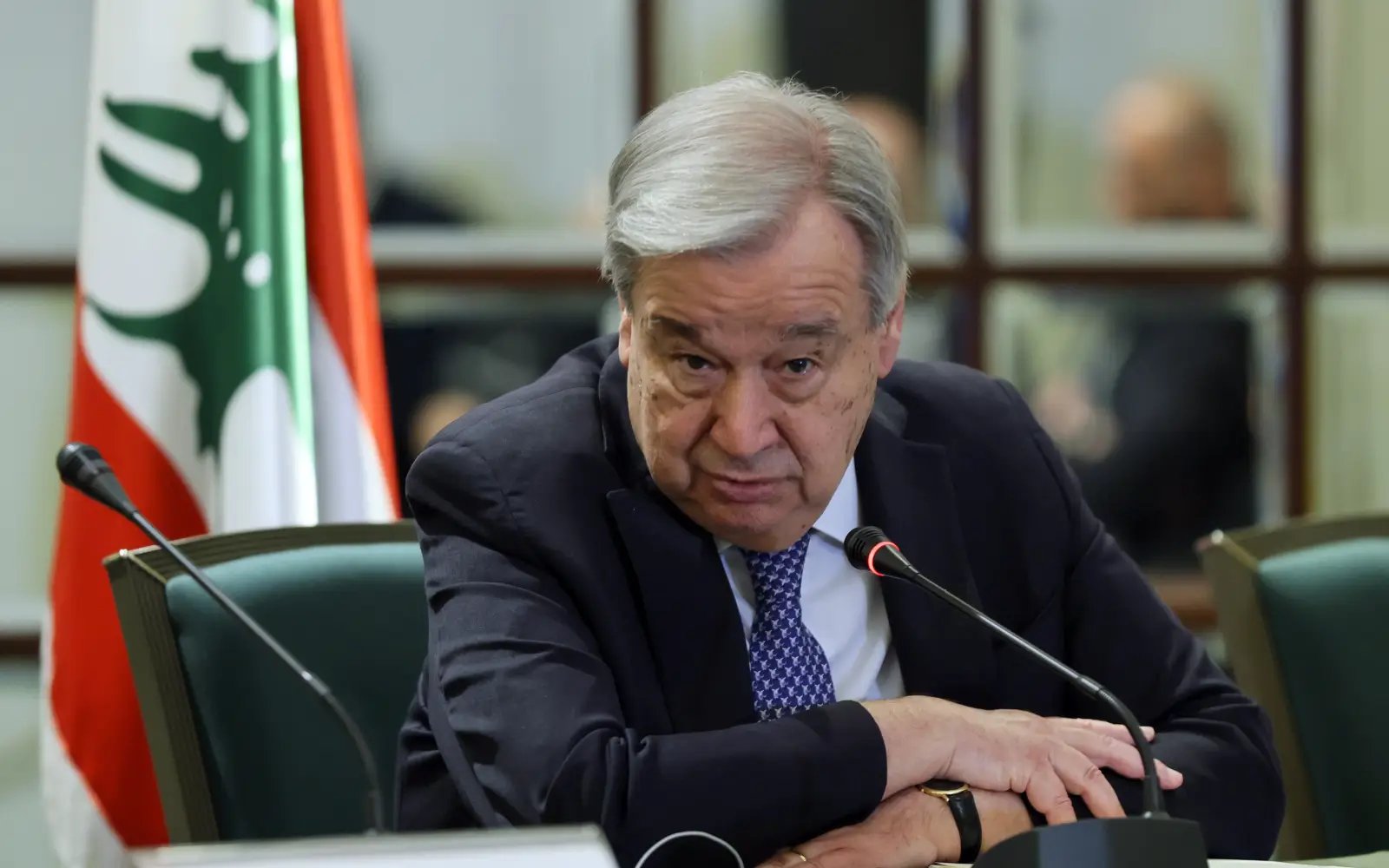 UN chief says ‘diplomatic avenues’ available to stop war in Lebanon