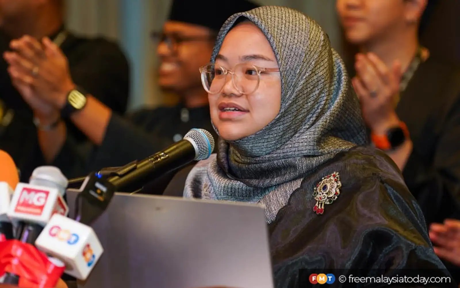 Amira dipilih sebagai presiden Muda