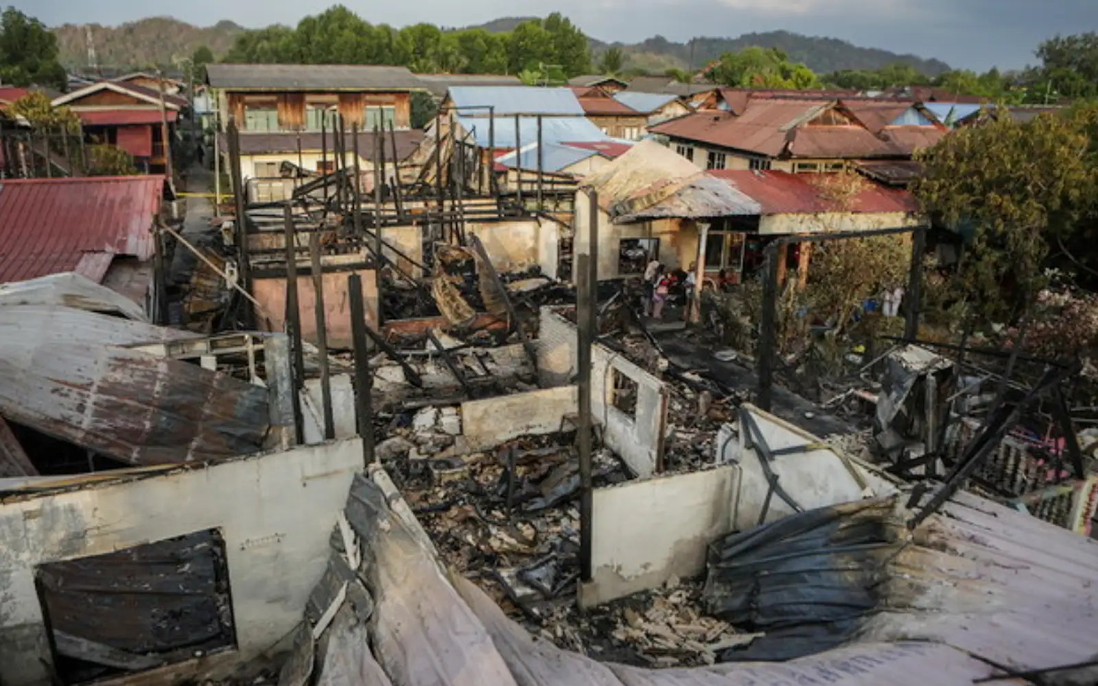 PMO bantu bina rumah mangsa kebakaran di Perlis
