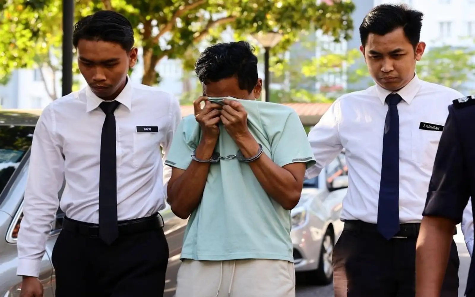 Actress’s husband charged with cheating involving state land, Datuk title