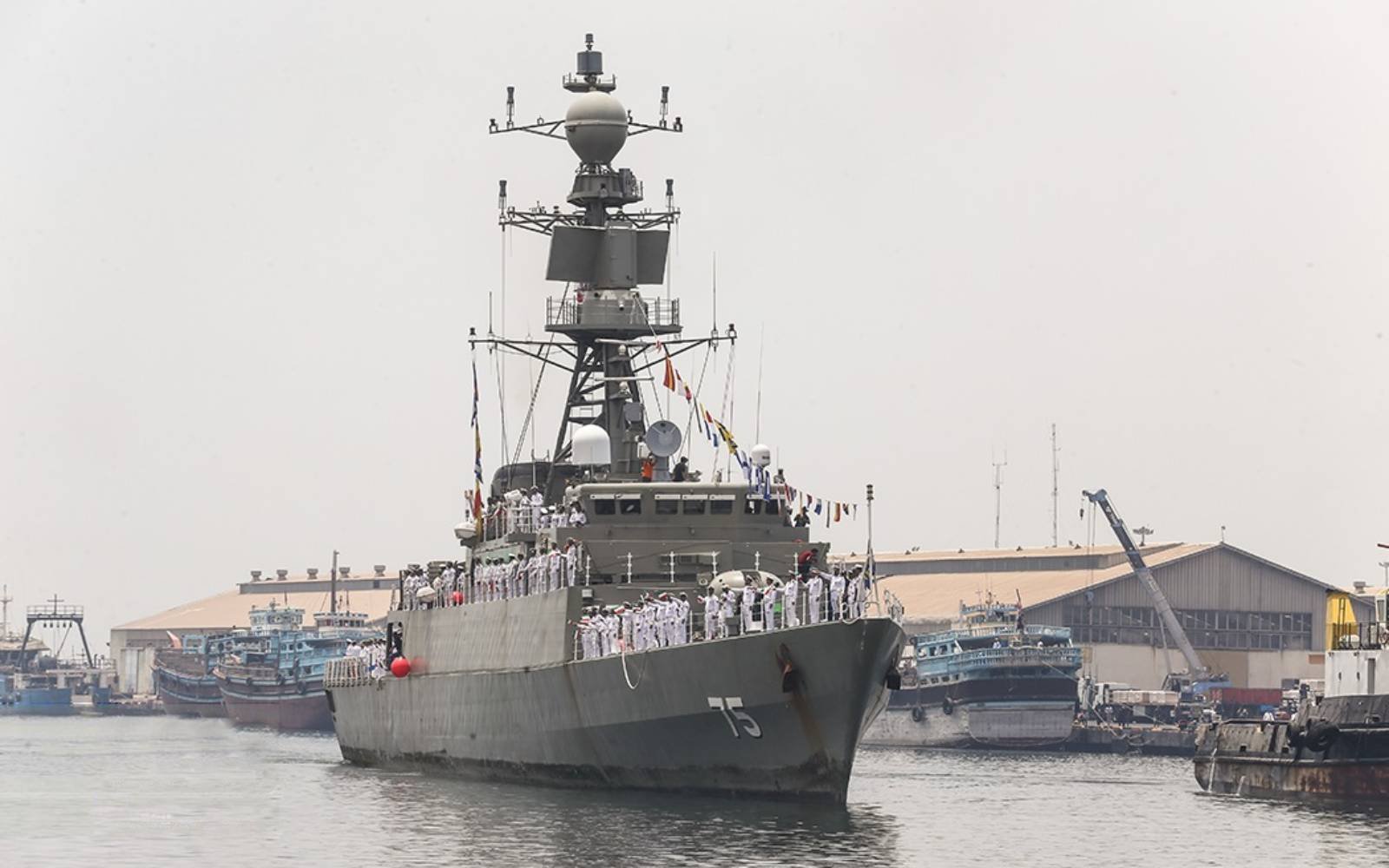 US sinking of Iranian warship piles pressure on India’s Modi