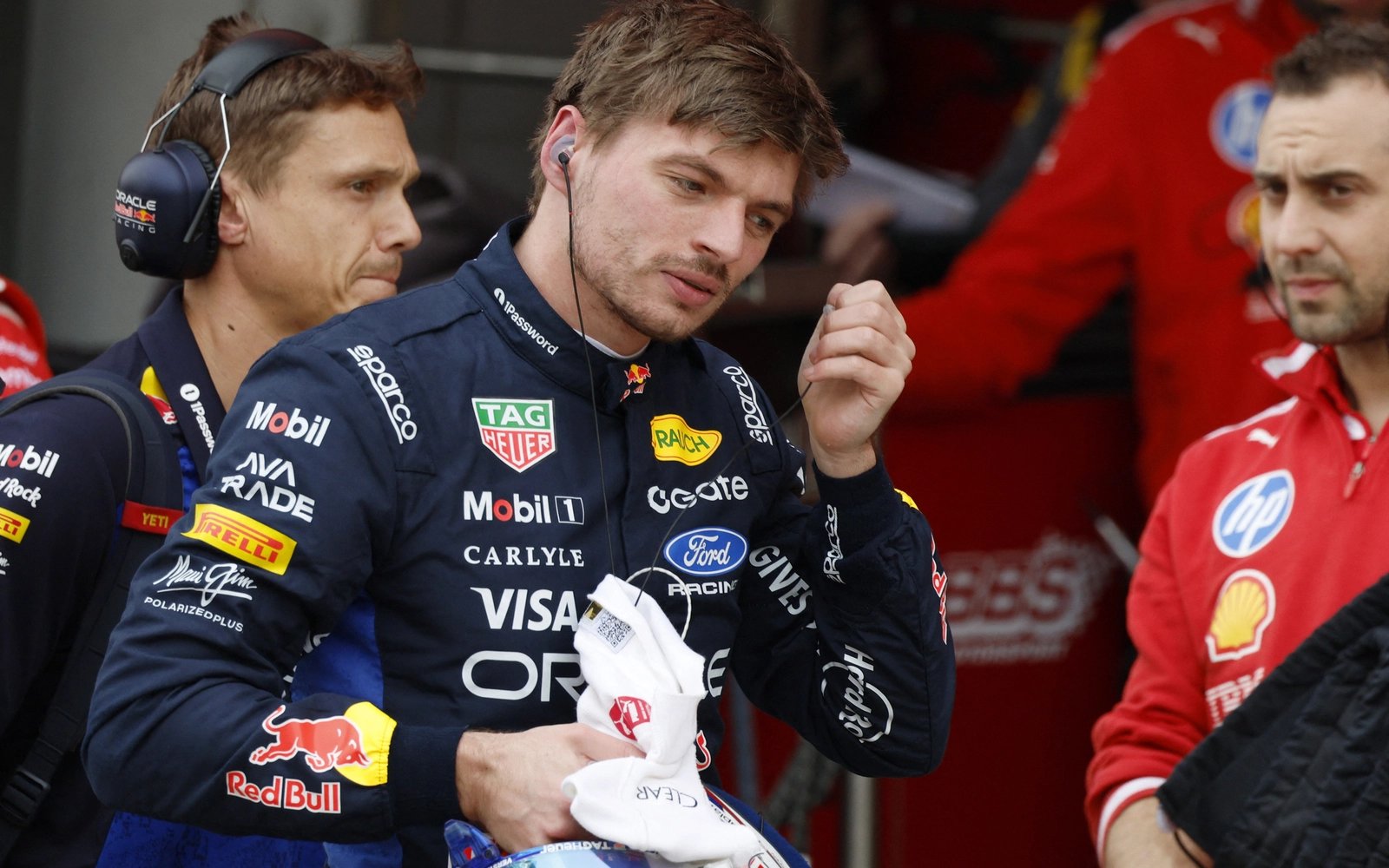 Verstappen calls his Red Bull ‘undriveable’ after more woes