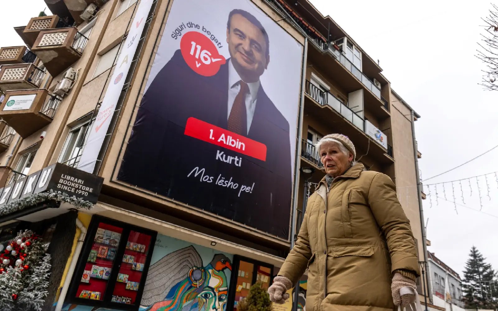 Kosovo’s parliament fails to elect president, risking new election