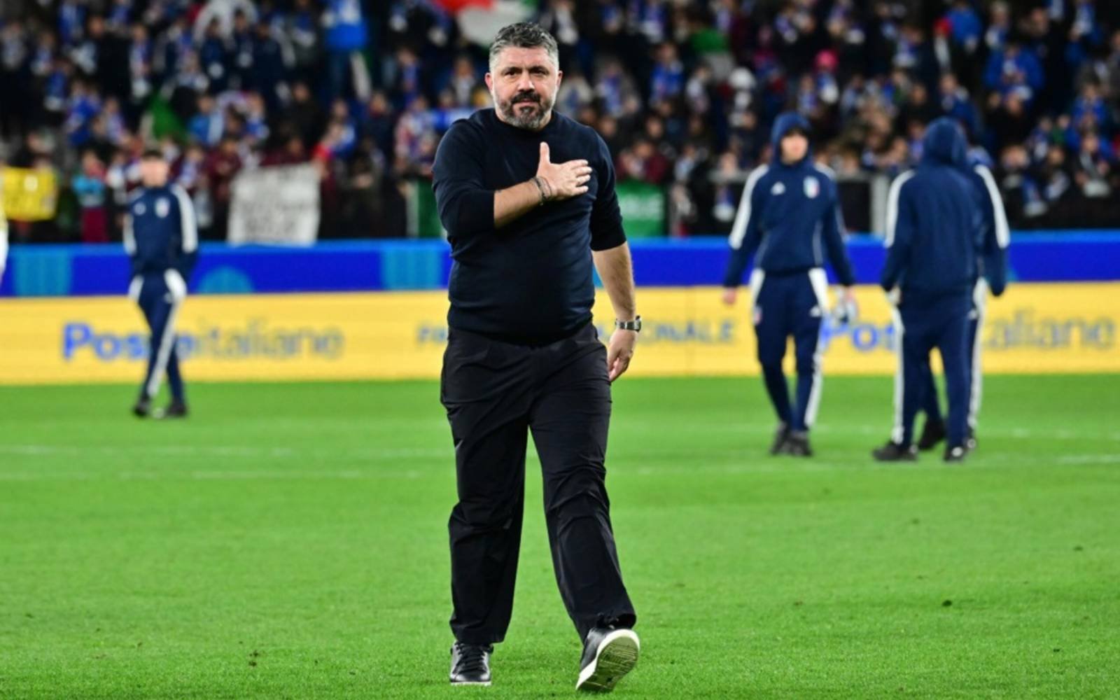 Italy need to climb ‘Everest’ in World Cup play-off final, says Gattuso