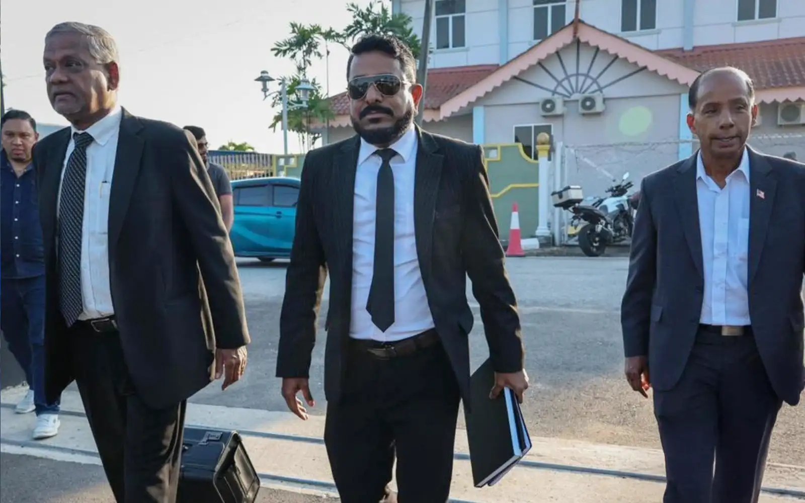 I only met Arun briefly on my way back from Penang, says Kula