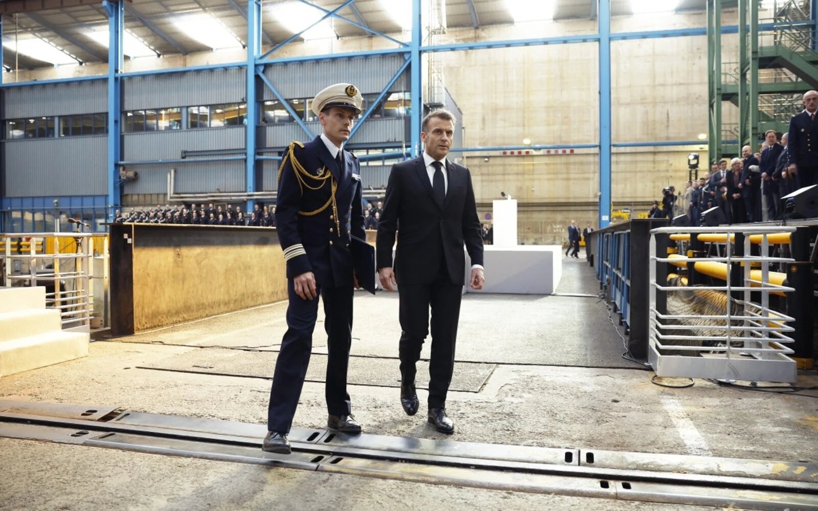 Nato ‘welcomes’ Macron’s nuclear drive