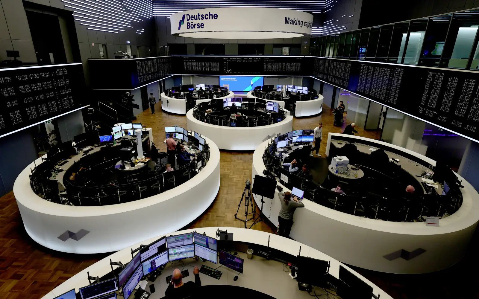 German investor confidence plummets amid Middle East war