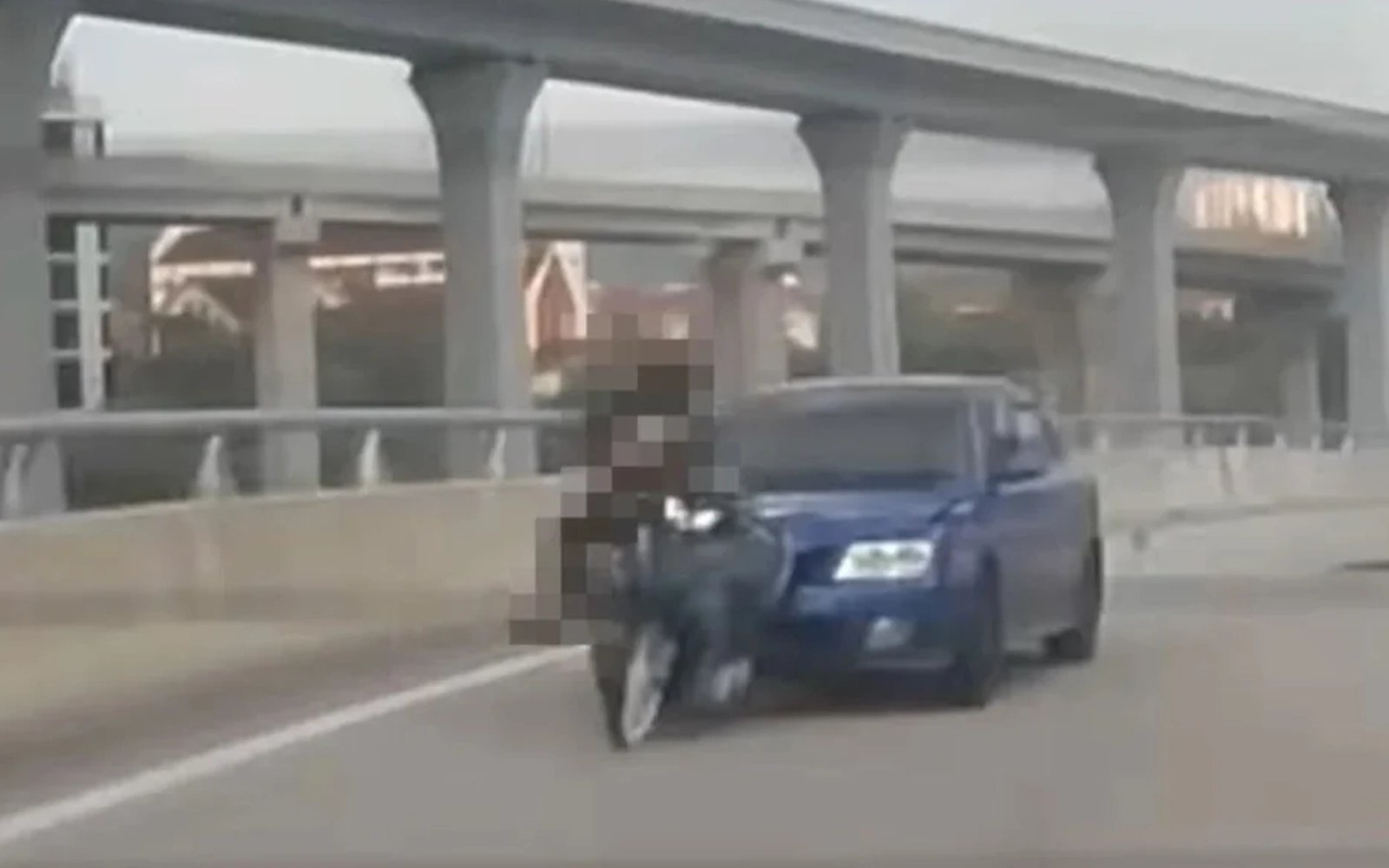 Motorcyclist dies in SUKE crash, e-hailing driver arrested