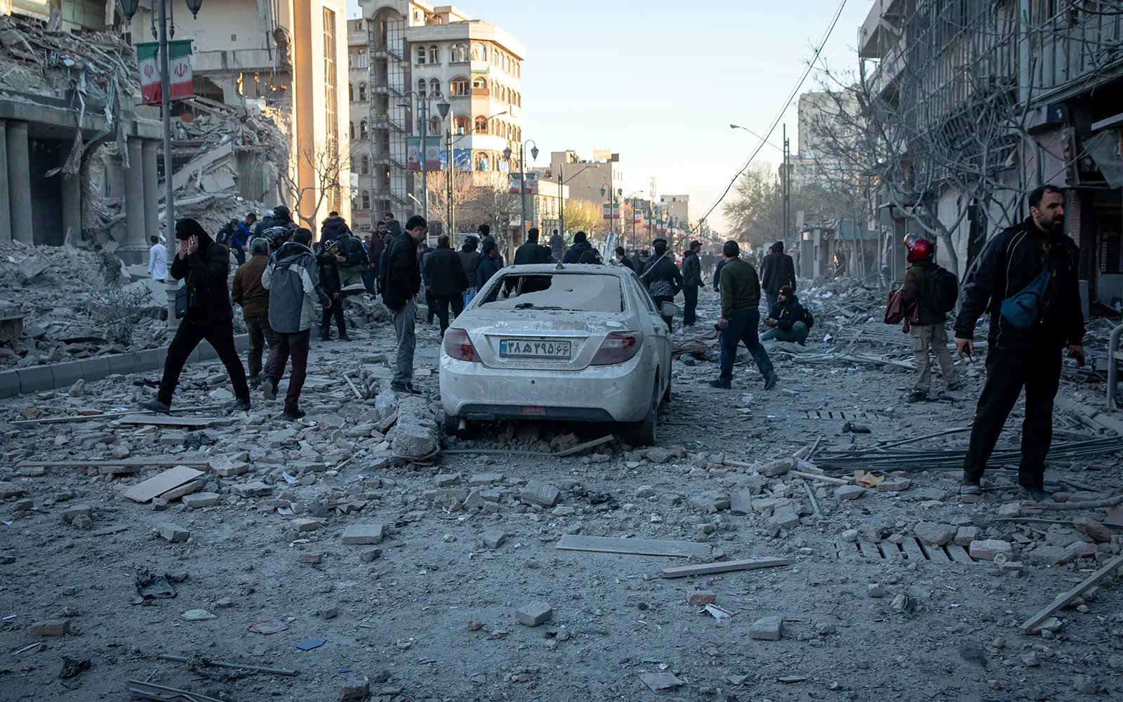 Pasukan darat ‘bukan sebahagian pelan’ operasi di Iran