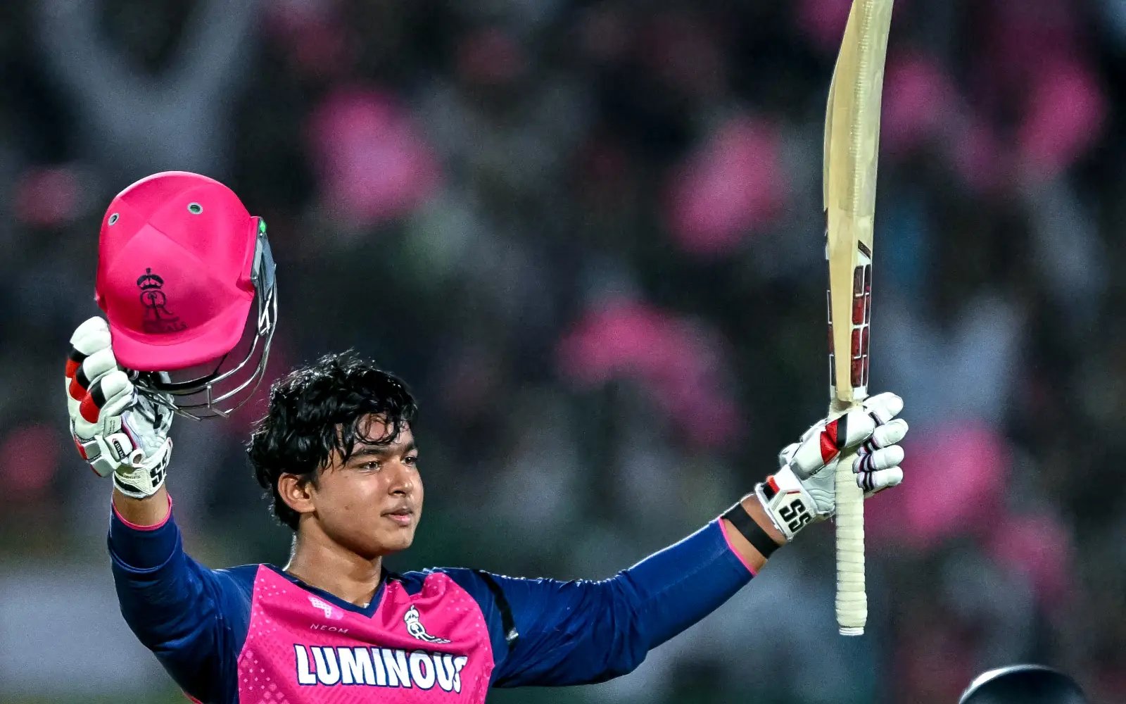 Parents sacrificed all for 15-year-old Indian prodigy Suryavanshi