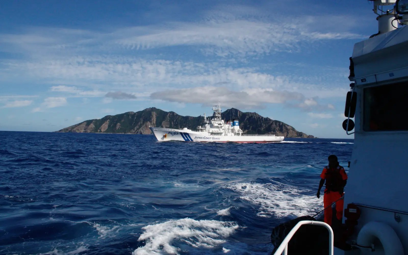 Japan spots Chinese survey ship operating in its exclusive economic zone