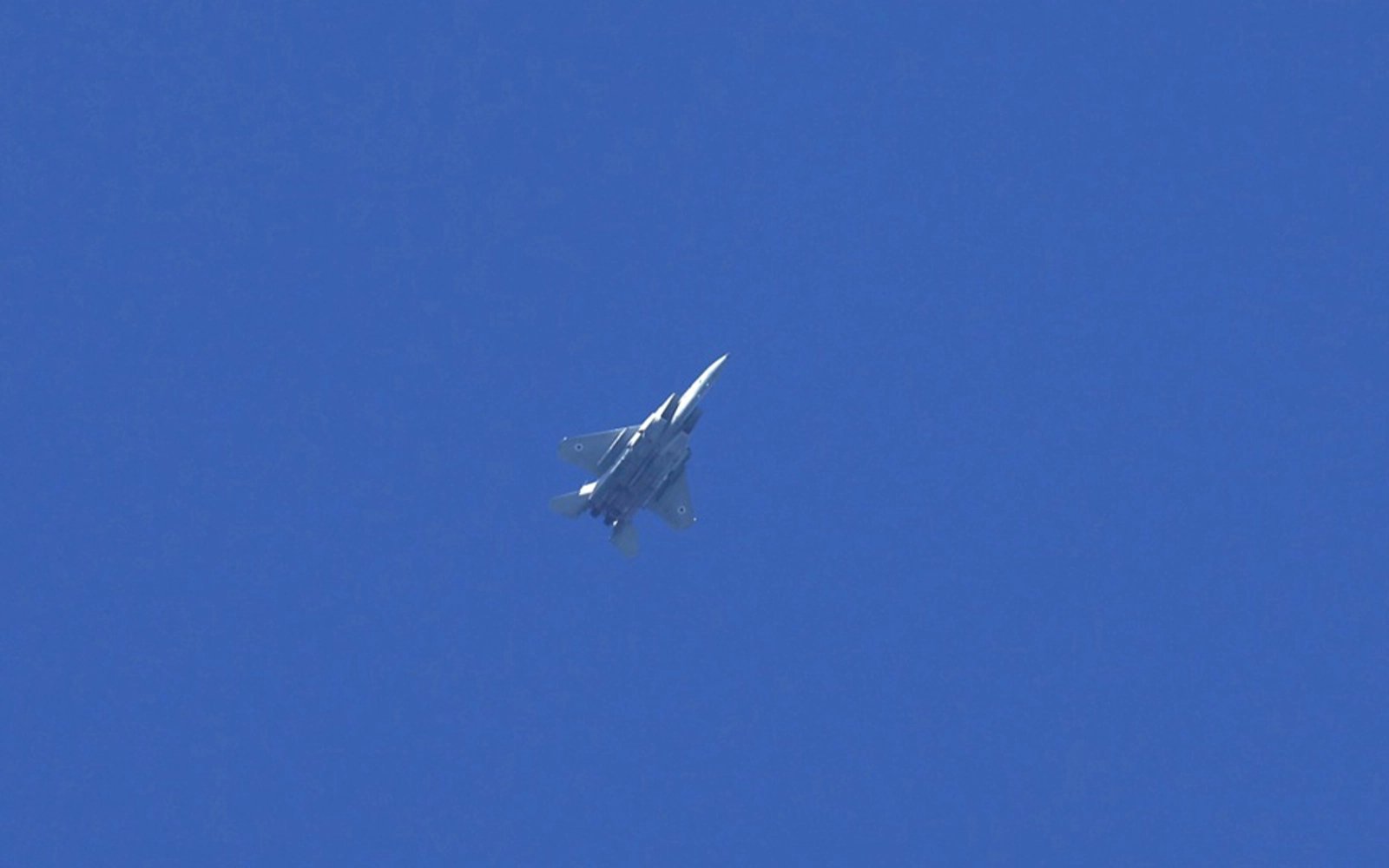 Iran claims F-15 fighter jet downed near Hormuz