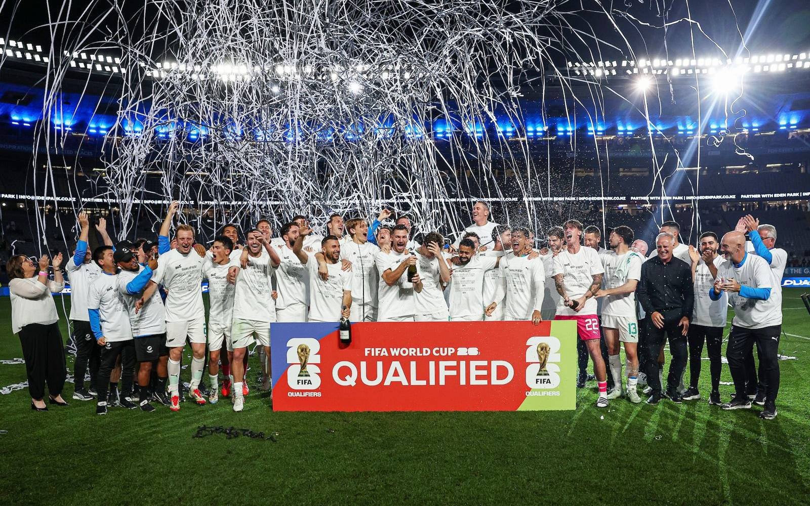 All Whites ready to play World Cup opener against Iran outside US