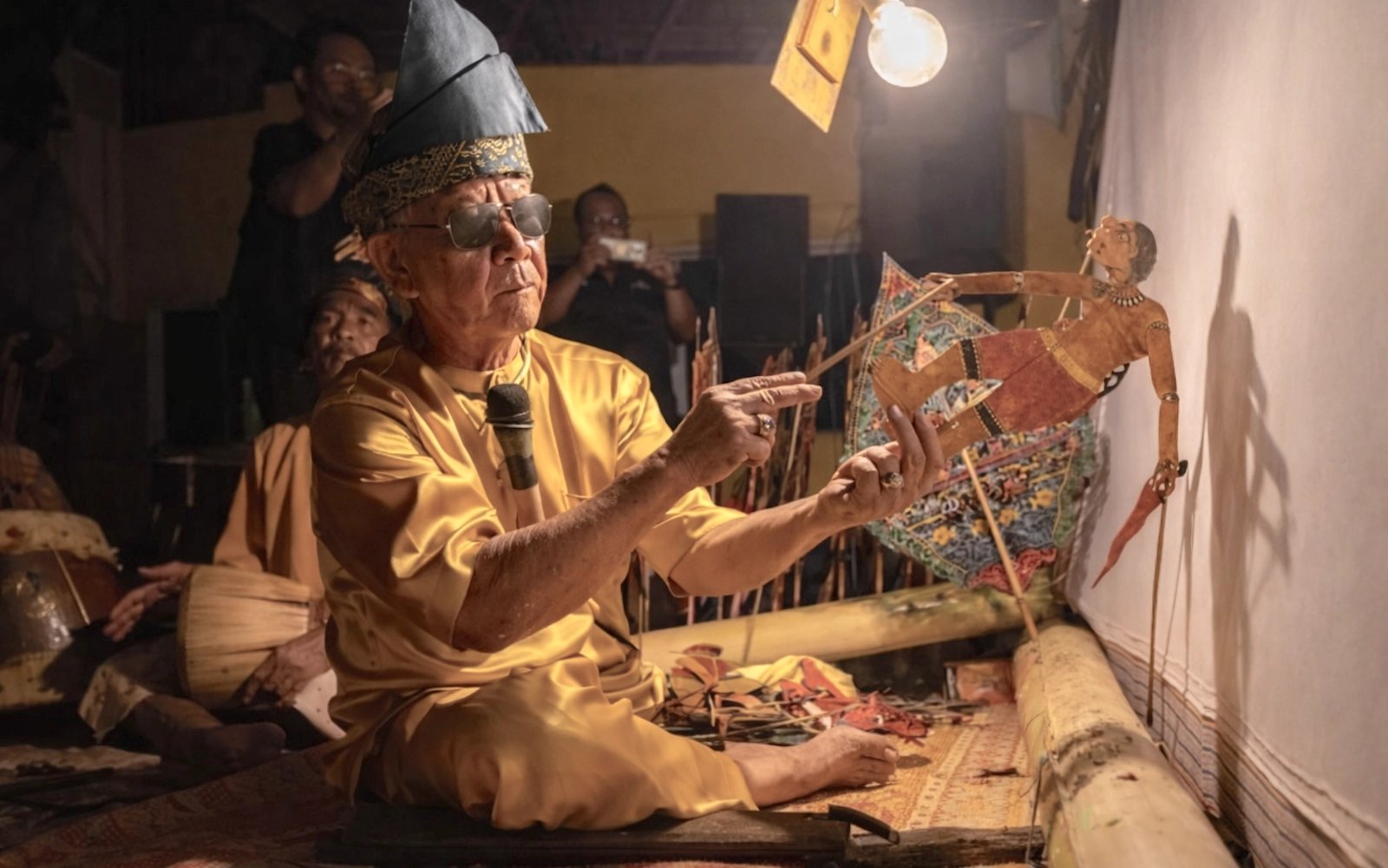 After 60 years, Pak Cu continues to keep wayang kulit alive