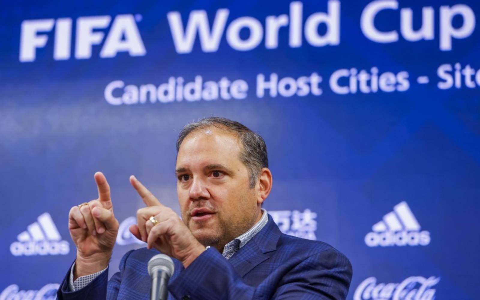 World Cup concerns are exaggerated, says Fifa vice-president