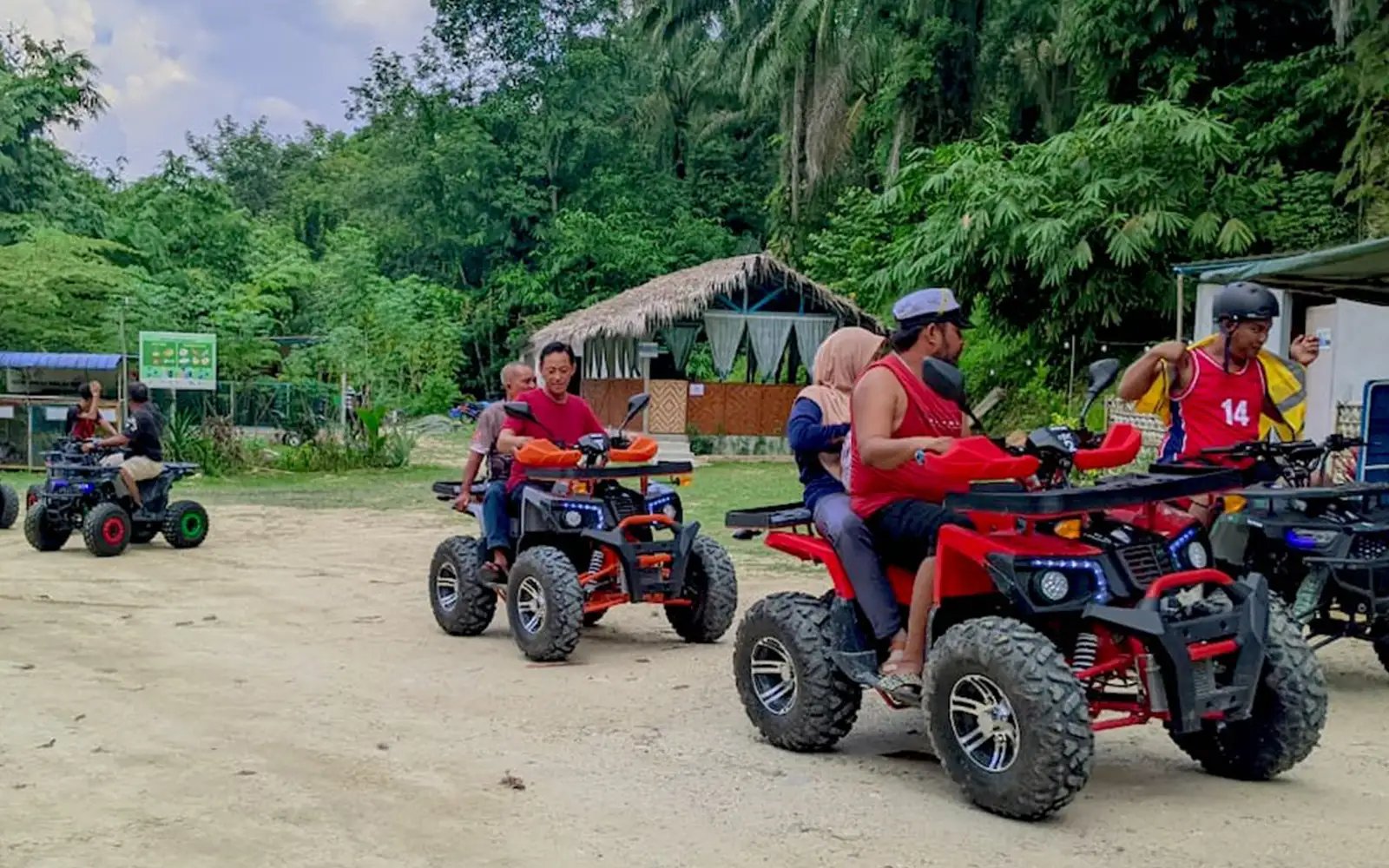 ATV rides help power ecotourism in Orang Asli village