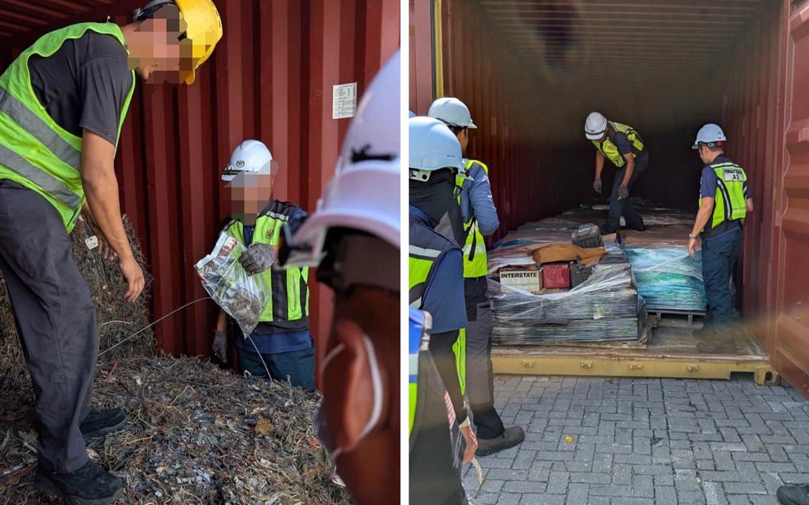 JAS kesan 47 kontena sisa elektronik di Pelabuhan Klang