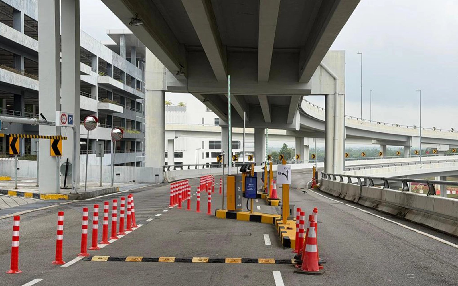 KLIA mula ujian sistem VAMS di Terminal 2