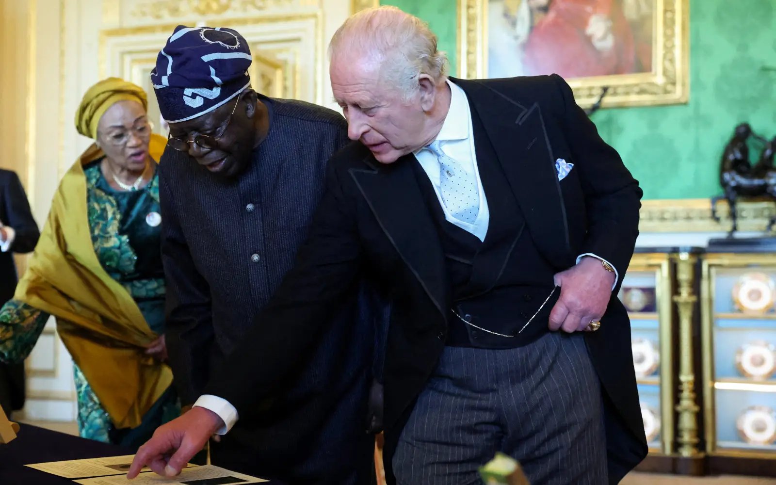 Nigerian president meets royals on ‘historic’ UK state visit